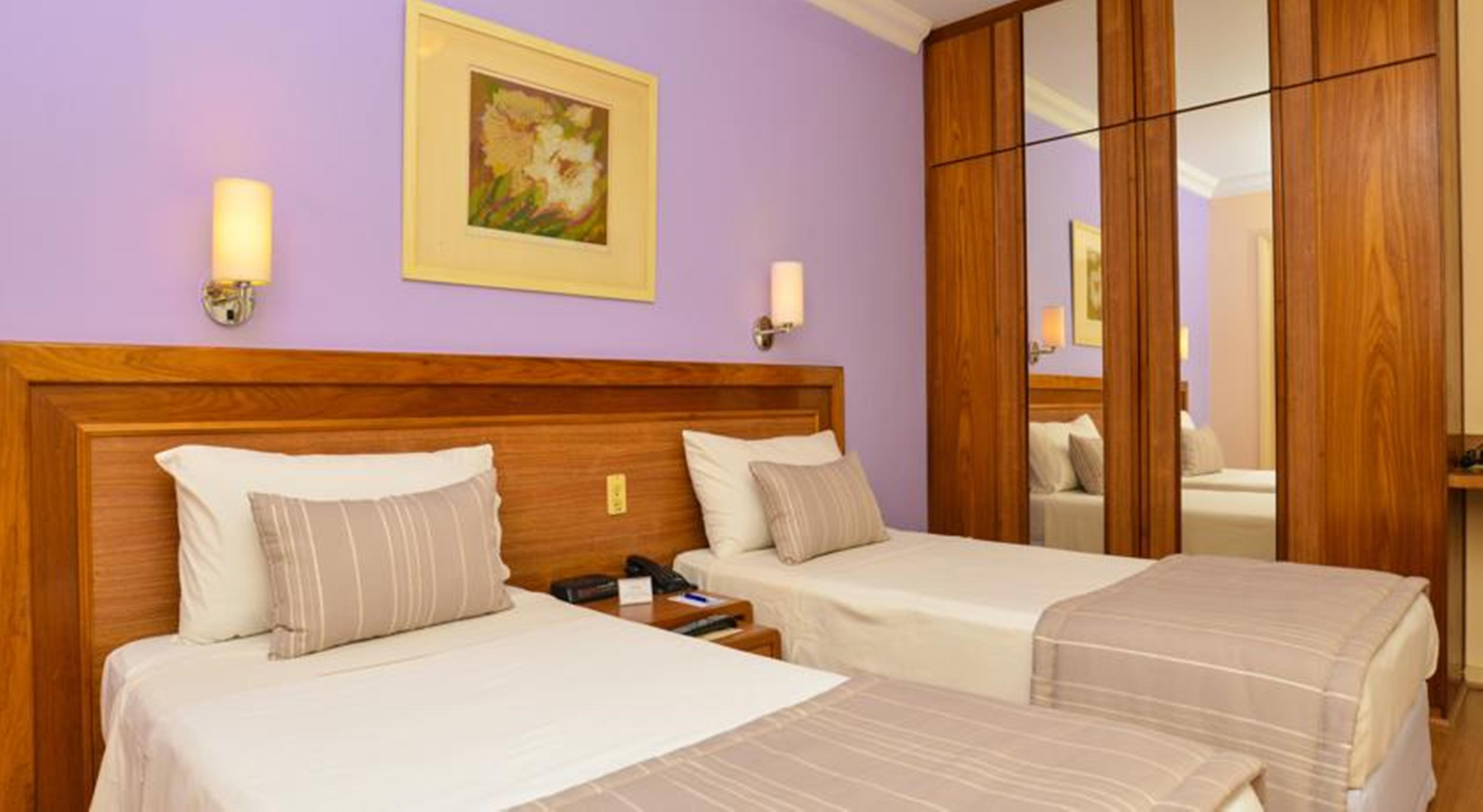 ריו דה ז'ניירו Regency Park Hotel מראה חיצוני תמונה