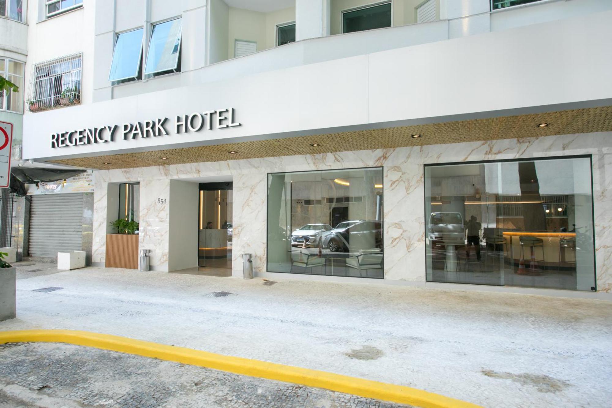 ריו דה ז'ניירו Regency Park Hotel מראה חיצוני תמונה