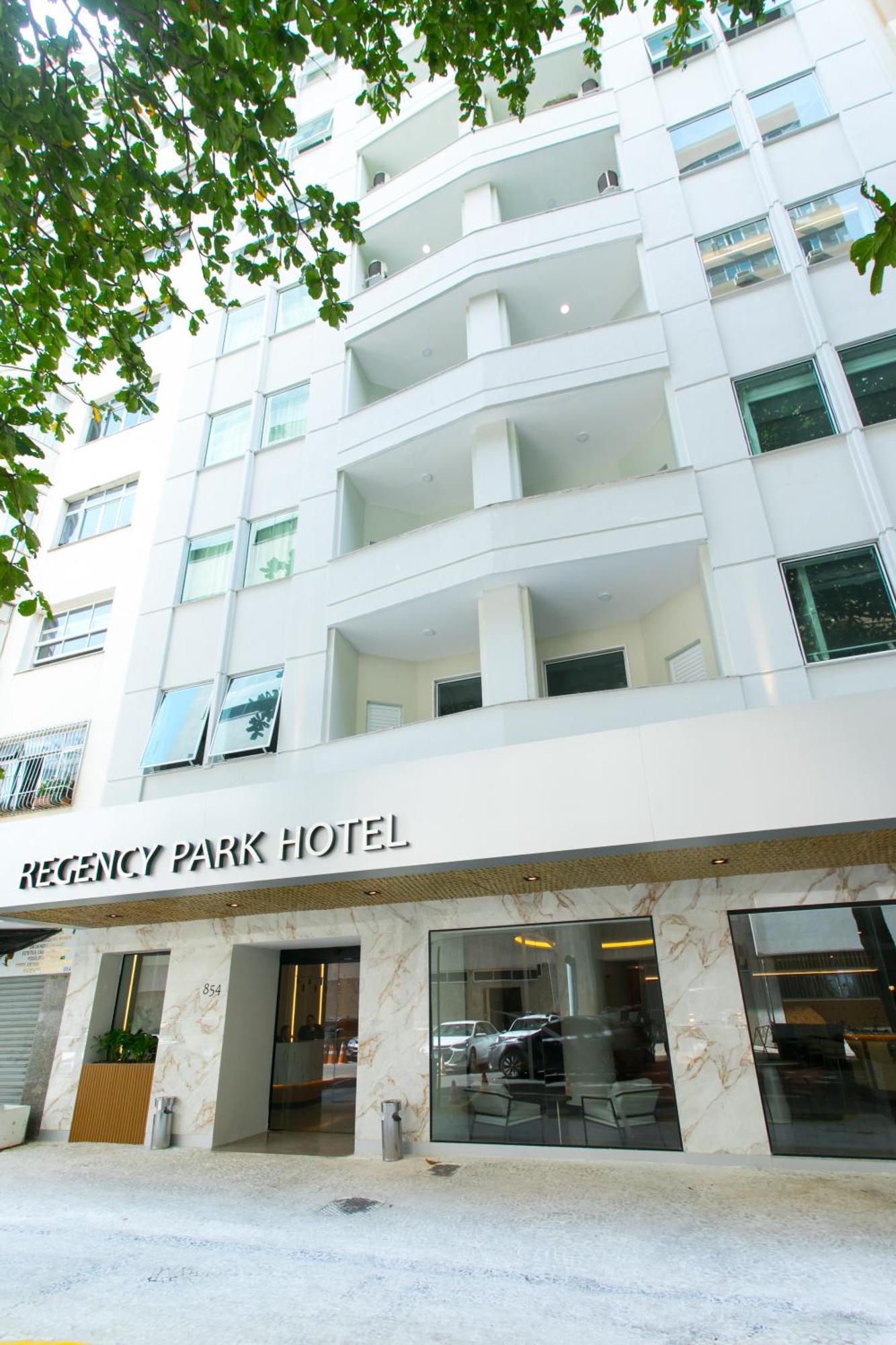 ריו דה ז'ניירו Regency Park Hotel מראה חיצוני תמונה